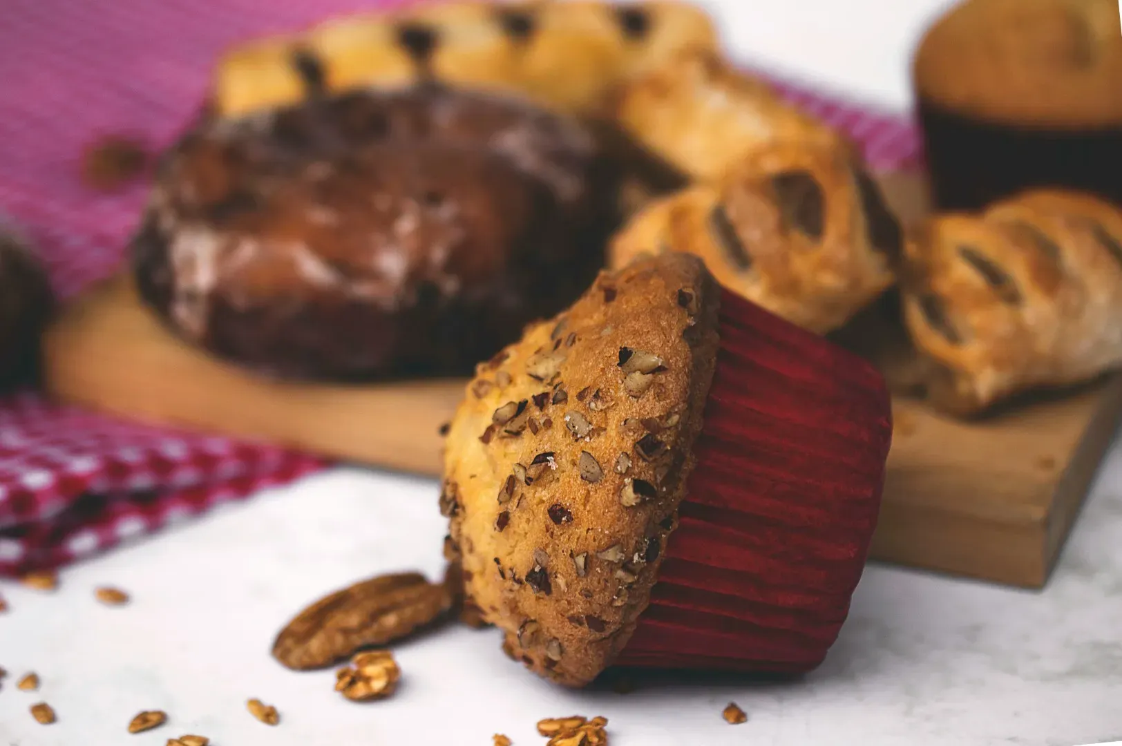 muffins noix