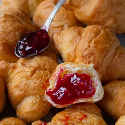 Garniture framboise