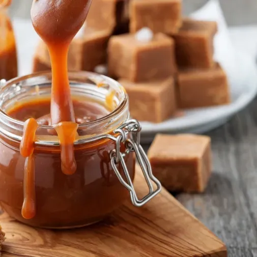 Ganache caramel