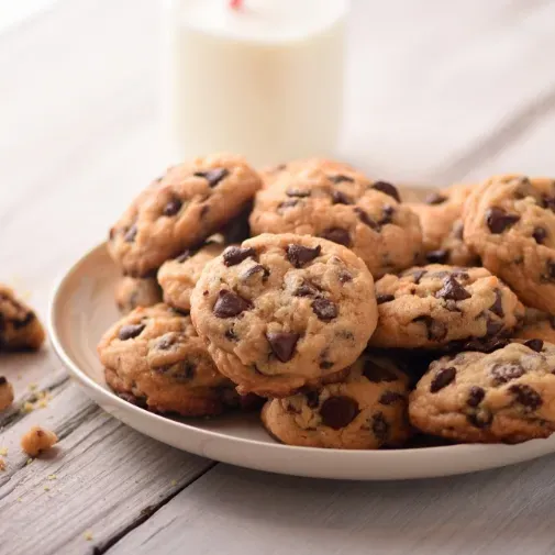 Biscuits façon cookies